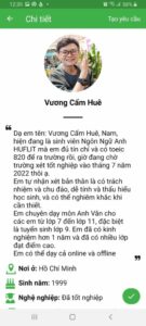 dạy kèm tiếng anh