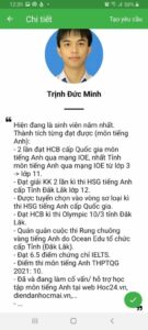 dạy kèm tiếng anh