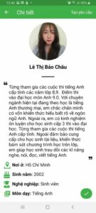 dạy kèm tiếng anh