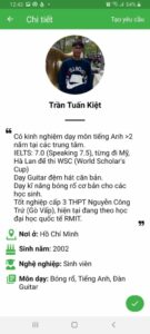 dạy kèm tiếng anh