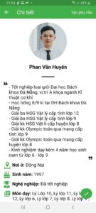 dạy kèm lý