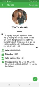dạy kèm lý