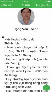 dạy kèm lý