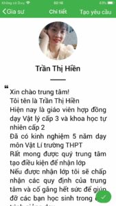 dạy kèm lý