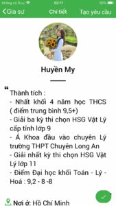 dạy kèm lý