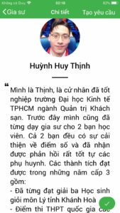 dạy kèm lý