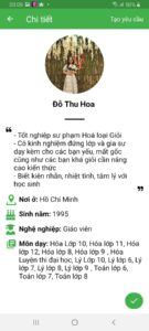 dạy kèm hóa