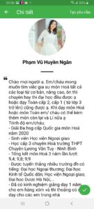 dạy kèm hóa