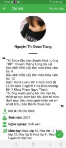 dạy kèm hóa