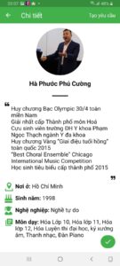 dạy kèm hóa