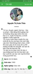 dạy kèm văn