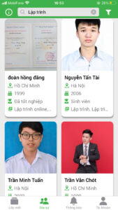 gia su day lap trinh