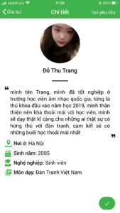 dạy kèm đàn tranh