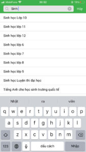 dạy kèm môn sinh học