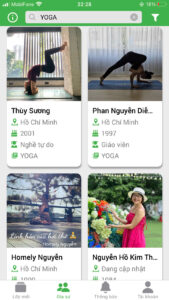 dạy kèm yoga