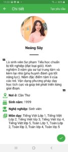 GIA SƯ TIỂU HỌC