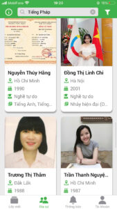 day kem tieng phap
