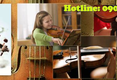 Học đàn Violin tại nhà cho trẻ em